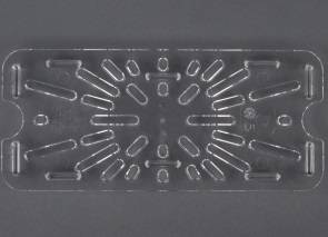 Вставка сливная для GN1/3 (дренаж) п/к Cambro 30CWD 135Ch /6/ Вставка сливная для GN1/3 (дренаж) п/к Cambro 30CWD 135Ch /6/