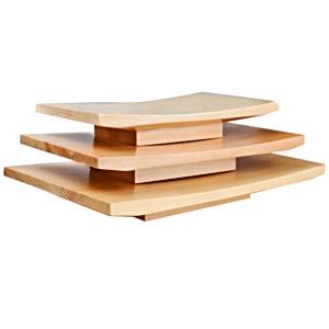 Блюдо для суши 210х120х30мм бамбук  03021428  D01-033S/20-0017-1