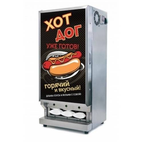 Шкаф тепловой для хот-догов с лайтбоксом Robolabs LTC-18PH