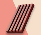 Форма д/шок. "Kit" 138х69мм h11мм, п/к Martellato MA2023 Форма д/шок. "Kit" 138х69мм h11мм, п/к Martellato MA2023