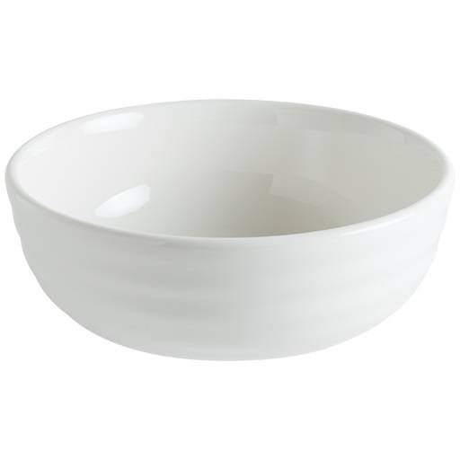 Салатник 140 мм 485 мл h=55 мм. Белый, форма Потт Bonna POT14KS Салатник 140 мм 485 мл h=55 мм. Белый, форма Потт Bonna POT14KS