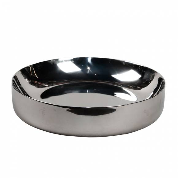 Блюдо металлическое, круглое 32 см, P.L. Proff Cuisine DW-12030