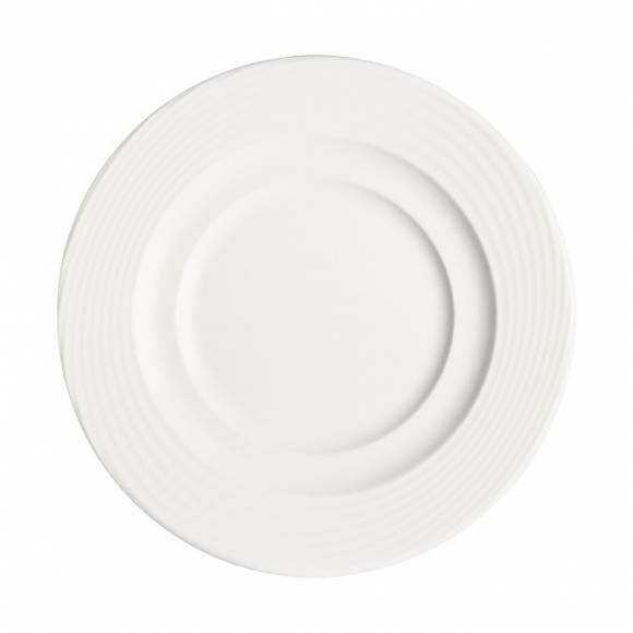 Тарелка подстановочная 170 мм Белый Луп узкая полоска Bonna LOP17KKT b Тарелка подстановочная 170 мм Белый Луп узкая полоска Bonna LOP17KKT b