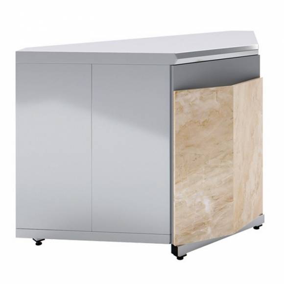 Модуль угловой внутренний Monolith Luxstahl УВ-90 Premium