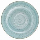 Блюдце чайное 16см фарфор Rita Aura Aqua Bonna /6/ AAQ RIT 01 CT