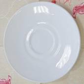 Блюдце чайное Norma Classic опаловое стекло /6/ Блюдце чайное Norma Classic опаловое стекло /6/