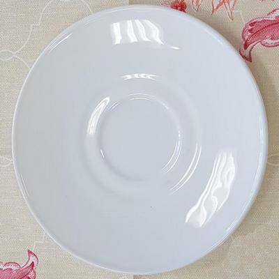 Блюдце чайное Norma Classic опаловое стекло /6/ Блюдце чайное Norma Classic опаловое стекло /6/