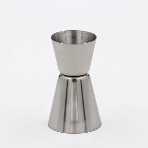 Джиггер нерж, 15/30 мл. d=39/36 мм. h=60 мм. MGSteel Джиггер нерж, 15/30 мл. d=39/36 мм. h=60 мм. MGSteel