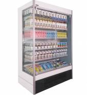 Стеллаж пристенный Ариада ЛиверпульВУ48GL-2500 стеклянный фронт Стеллаж пристенный Ариада ЛиверпульВУ48GL-2500 стеклянный фронт