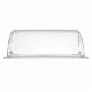 Крышка для хлебницы 535х335х170 мм прозрачная CV01 Крышка для хлебницы 535х335х170 мм прозрачная CV01