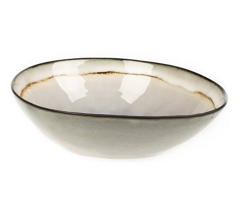 Салатник 600мл 200мм Stockholm Purple Spider Silk P.L. 81223115 /6 /