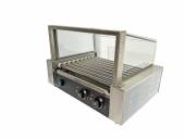 Гриль роликовый HURAKAN HKN-GW9MC 9 роликов с экраном Гриль роликовый HURAKAN HKN-GW9MC 9 роликов с экраном