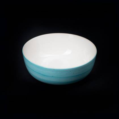 Салатник 400мл 130мм Corone Nature голубой /36/ Салатник 400мл 130мм Corone Nature голубой /36/