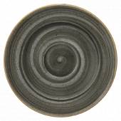 Блюдце 16см фарфор Rita Aura Space Bonna /6/ ASC RIT 04 CT (для чашки ASC RIT 04 CPF на 250мл)