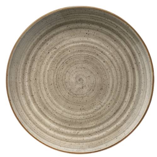 Тарелка глубокая 20см 500мл фарфор Gourmet Aura Terrain Bonna ATRGRM20CK b