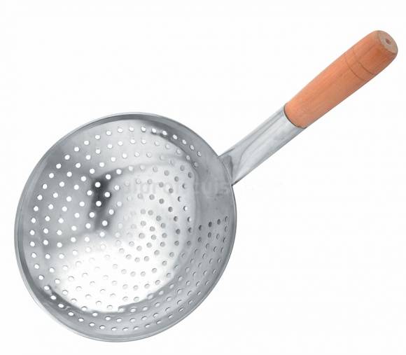 Шумовка-половник 240мм короткий "Китайский" P.L.-PROFF CUISINE нерж. GX43170