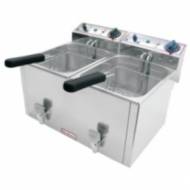 Фритюрница 8л+8л Beckers FR 8+8 LT Фритюрница 8л+8л Beckers FR 8+8 LT