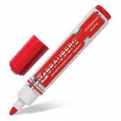 Маркер для маркерной доски Brauberg линия 5 мм. красный  