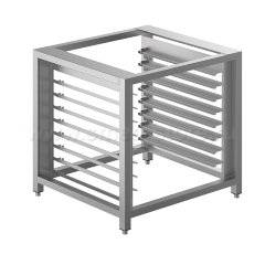 Подставка TVL240 под печь Smeg ALFA241, с универсальными направляющими 16 уровней Подставка TVL240 под печь Smeg ALFA241, с универсальными направляющими 16 уровней