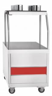 Прилавок для столовых приборов Абат Передвижная линия ПСП-70ПМ