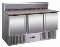 Стол холодильный для пиццы 3-дверный COOLEQ PS903 Стол холодильный для пиццы 3-дверный COOLEQ PS903