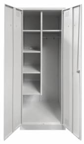 Шкаф универсально-хозяйственный U-530 2-двери собранный