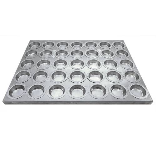 Лист для выпечки маффинов и кексов 62 мм 600*400