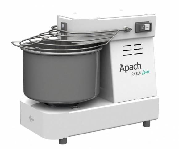 Тестомес спиральный Apach ASM07FT 1Ф