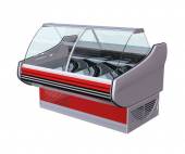 Витрина универсальная Ариада Титаниум ВУ5-180 Витрина универсальная Ариада Титаниум ВУ5-180