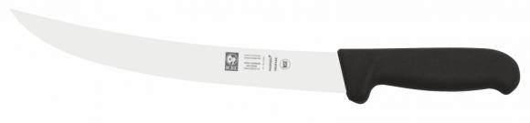 Нож обвалочный 250/355 мм. изогнутый черный SAFE Icel 28100.3512000.250