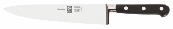 Нож поварской 200/320 мм. Шеф кованый черный Universal Icel 27100.UN10000.200