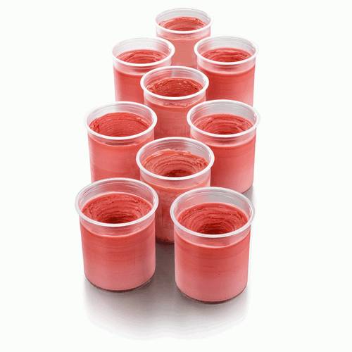 Стаканы пластиковые с крышками Pacotizing®, 12 шт.