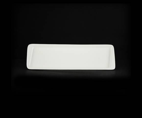 Блюдо узкое прямоугольное 310х90мм Sam and Squito (Quadro) JX82-A004-02  фк