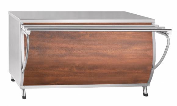 Прилавок для горячих напитков Абат ПГН-70Т-03 Премьер кашированный