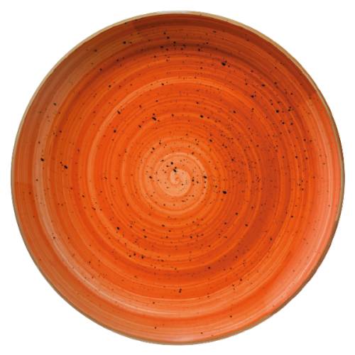 Тарелка глубокая 20см 500мл фарфор Gourmet Aura Terracota Bonna /12/ ATC GRM 20 CK