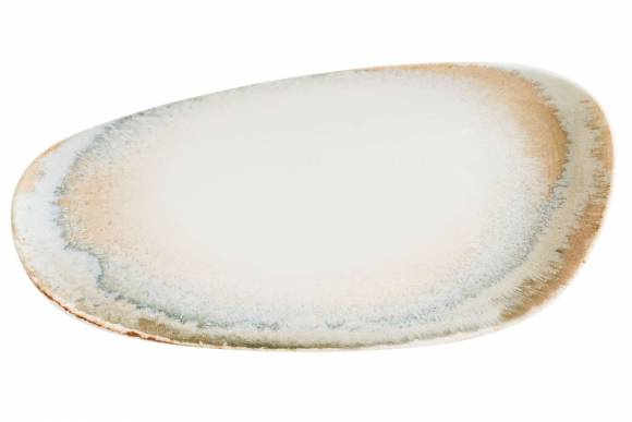 Блюдо для подачи 360*160 мм Книдос, форма Ваго Bonna S-KNDVAO36DT Блюдо для подачи 360*160 мм Книдос, форма Ваго Bonna S-KNDVAO36DT