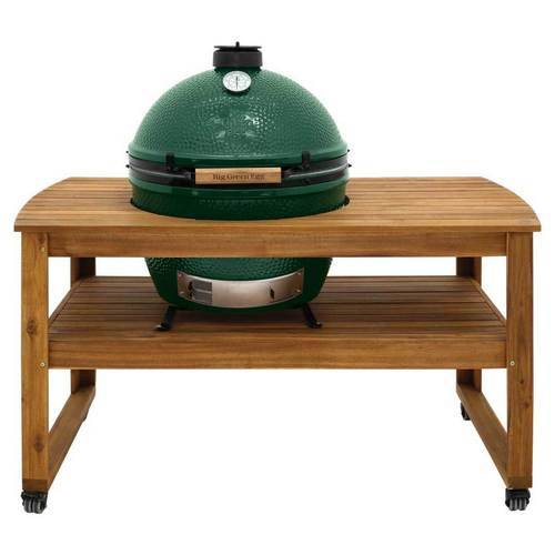 Стол для гриля L Big Green Egg, акация 118257