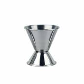 Джиггер нерж,15/30 мл. d=44/53 мм. h=50 мм.широкий MGSteel 