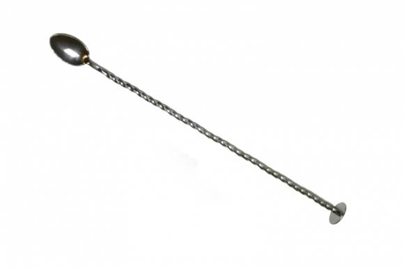 Ложка барная с кнопкой 40 см MGSteel 55929 Ложка барная с кнопкой 40 см MGSteel 55929
