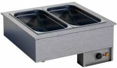 Мармит тепловой встраиваемый Gastrolux ВТМ-076/GN для 2хGN1/1