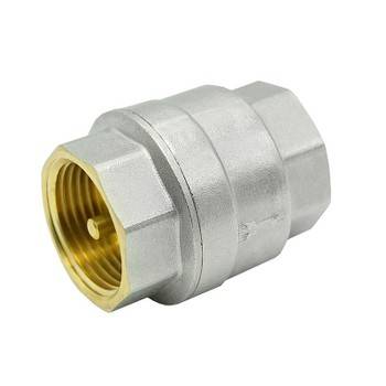 Клапан обратный Valtec 3/4" золотник латунный