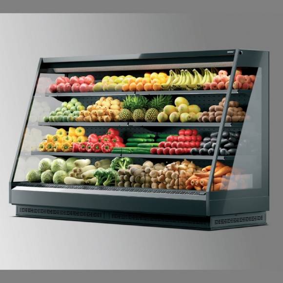 Горка холодильная Dazzl Vega 090 H160 375 гастрономическая (без боковин) Горка холодильная Dazzl Vega 090 H160 375 гастрономическая (без боковин)