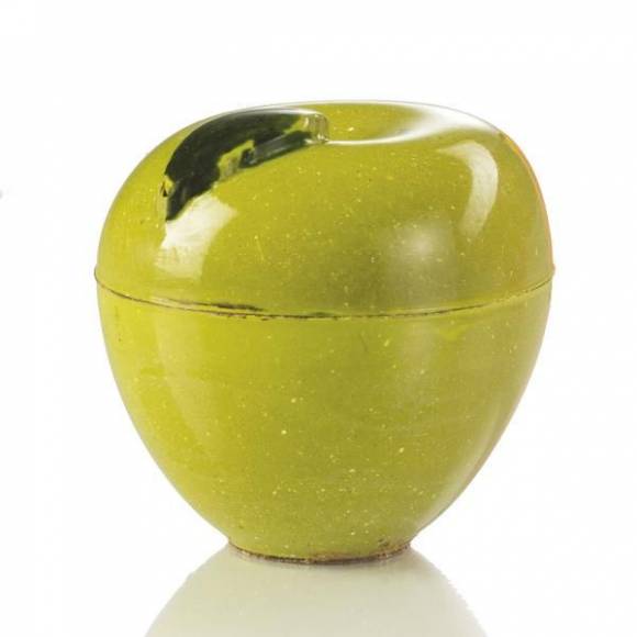 Форма д/шок. 3D "Яблоко" d28мм h27мм, 28 ячеек, 12гр, п/к Martellato 20FRUIT01