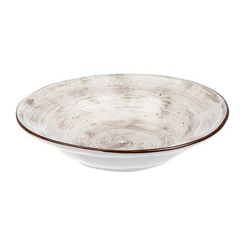 Тарелка глубокая 230мм фарфор White Fusion P.L. 73024322 /4/