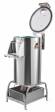 Картофелечистка Абат МКК-500-01 27кг с подставкой и мезгосборником