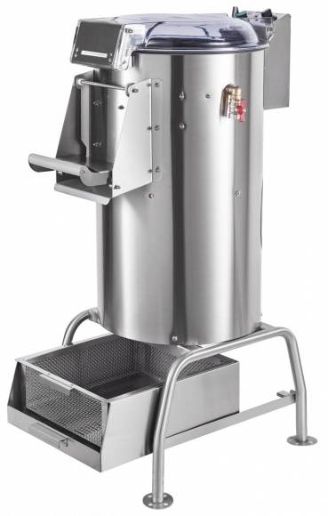 Картофелечистка Абат МКК-500-01 27кг с подставкой и мезгосборником