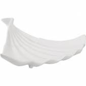 Блюдо-веер на ножках H=40 L=205 B=175мм «Кунстверк» A0407 /1/24/ Блюдо-веер на ножках H=40 L=205 B=175мм «Кунстверк» A0407 /1/24/