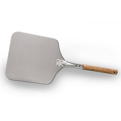 Лопата для пиццы 23*28см, общая длина 58см, деревянная ручка Hurakan HKN-09X11-058W