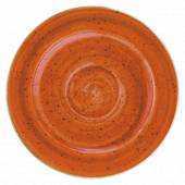 Блюдце чайное 16см фарфор Rita Aura Terracota Bonna /6/ ATC RIT 01 CT