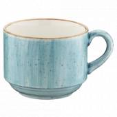 Чашка кофейная 80мл фарфор Banquet Aura Aqua Bonna /6/ AAQ BNC 02 KF